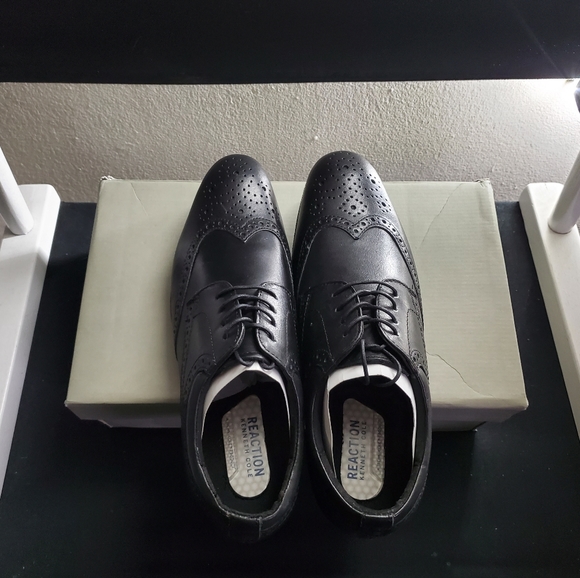 KENNETH COLE REACTION Mens Zeke Lace Up Oxford 8 main image 4